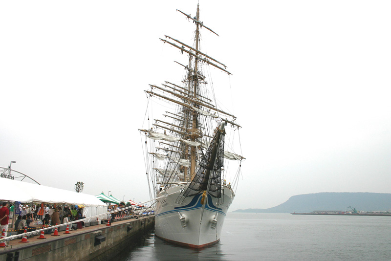 練習帆船・海王丸 Kaiwo Maru