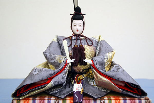 平安寿峰作 七段飾り