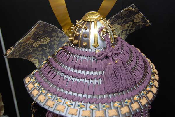 上原鎧袖作 龍文様之鎧 号鎧飾