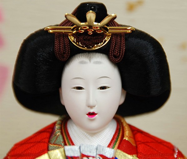京甫作 収納雛十人飾｜雛人形・五月人形なら人形の和光