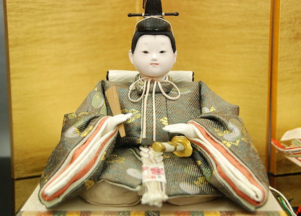 幸一光作 若宮 親王飾｜雛人形・五月人形なら人形の和光
