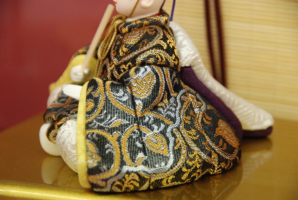 柿沼東光作 花夢 木目込五人飾｜雛人形・五月人形なら人形の和光