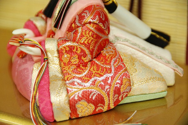 柿沼東光作 花夢 木目込五人飾｜雛人形・五月人形なら人形の和光