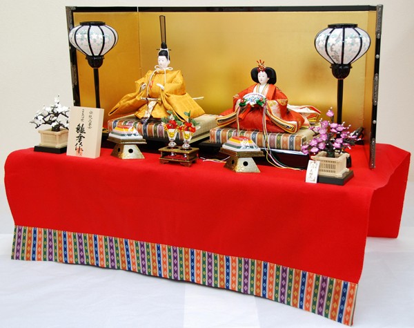 平安雛幸作 親王飾〔人形の和光〕ひな人形