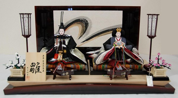 祥秀作 親王飾〔人形の和光〕ひな人形