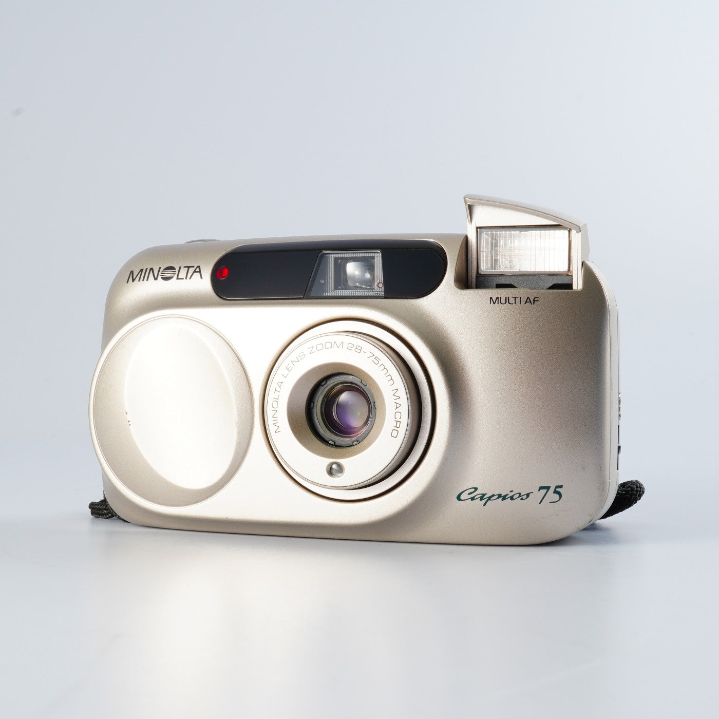 MINOLTA コンパクトフィルムカメラ Capios 75 【公式通販】
