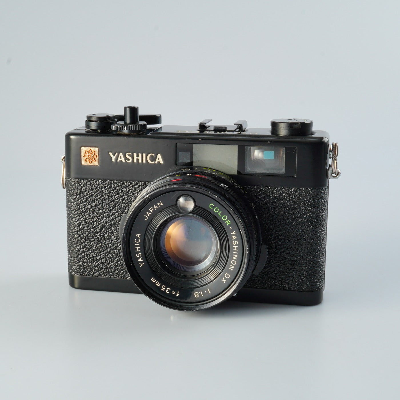 SERVICED & TESTED】 YASHICA Electro 35 CC Black 35mm F/1.8 レンジ