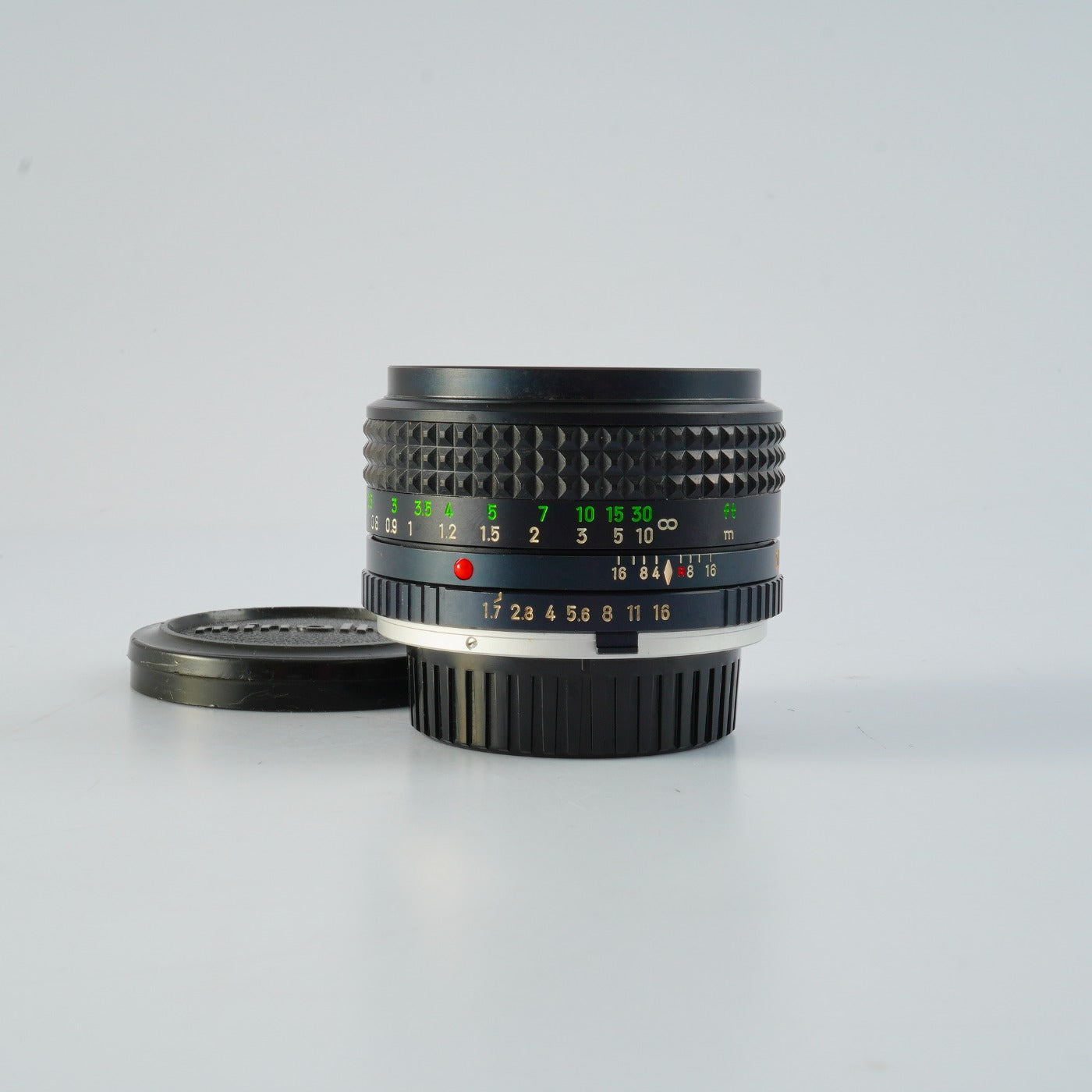 MINOLTA MC ROKKOR-PF 50mm F/1.7 単焦点レンズ – 山田写真機店