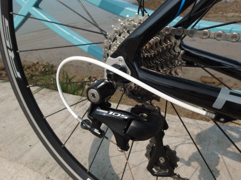 Azzurri （アズーリ） Forza Elite 105のインプレッション