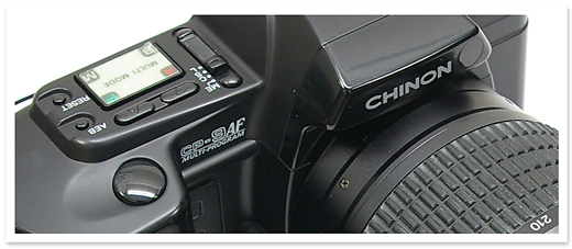 カメラの八百富｜CHINON チノン CP-9AF マルチプログラム MULTI
