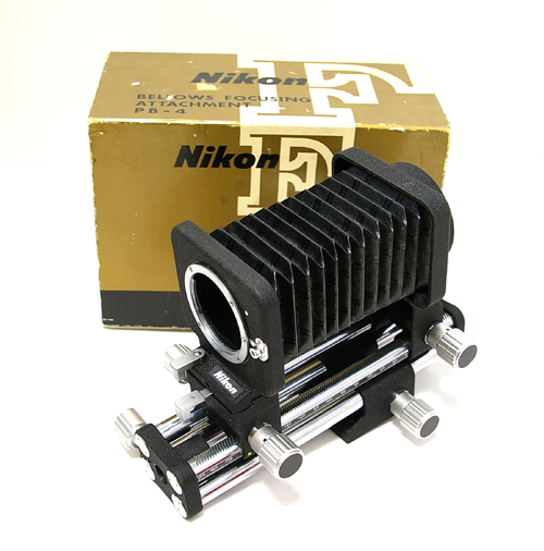 カメラの八百富｜ニコン NIKON 「あおり付ベローズ BELLOWS」 PB-4