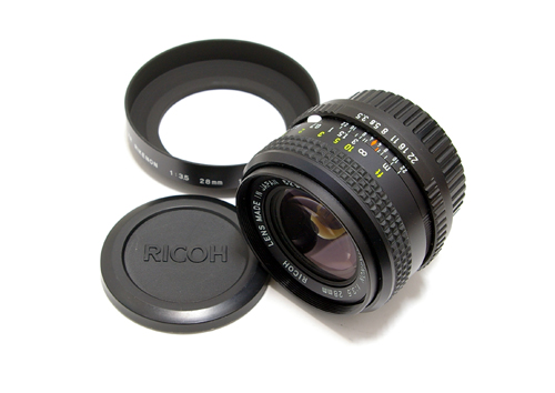 カメラの八百富｜RICOH XR RIKENON 28mm F3.5 リコー XR リケノン 28mm
