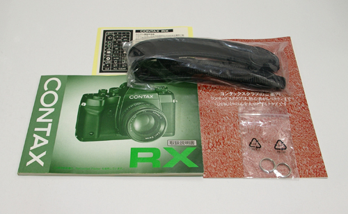 カメラの八百富｜CONTAX 2000年 記念 特別仕様 RX - 中古カメラご