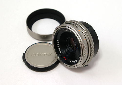 カメラの八百富｜Carl Zeiss Tessar T＊ 45mm F2.8 100 Jahre - 中古