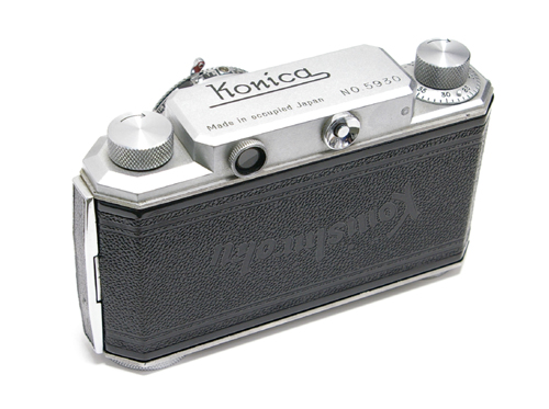 カメラの八百富｜KONICA Ⅰ 【トップカバーにMIOJ型】 コニカ Ⅰ