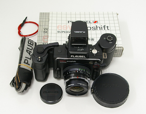 カメラの八百富｜PLAUBEL 69W proshift プラウベル 69W プロシフト