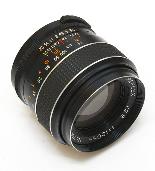 カメラの八百富｜PRINZFLEX AUTO REFLEX 100mm F2.8 □ M42マウント
