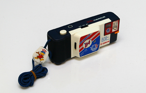 カメラの八百富｜CANON SNAPPY'84 ロサンゼルス五輪 - 中古カメラご