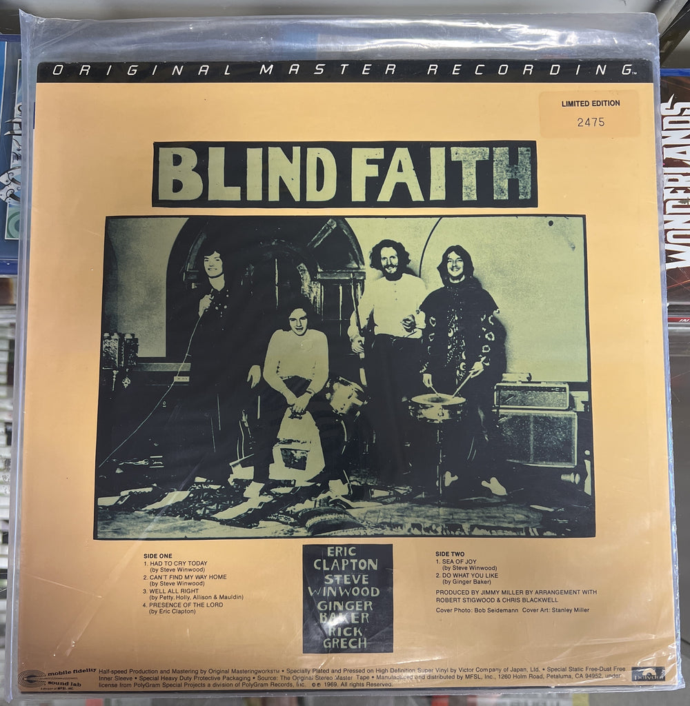 Blind Faith – Yellow Dog Discs