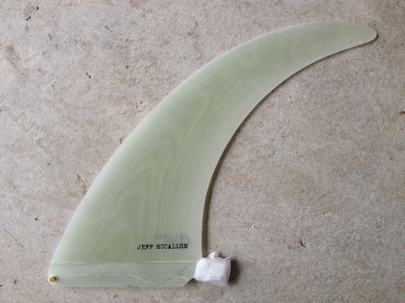 CAPTAIN FIN] JEFF MCCALLUM FLEX FIN 9.0|Okinawa surf shop YES SURF