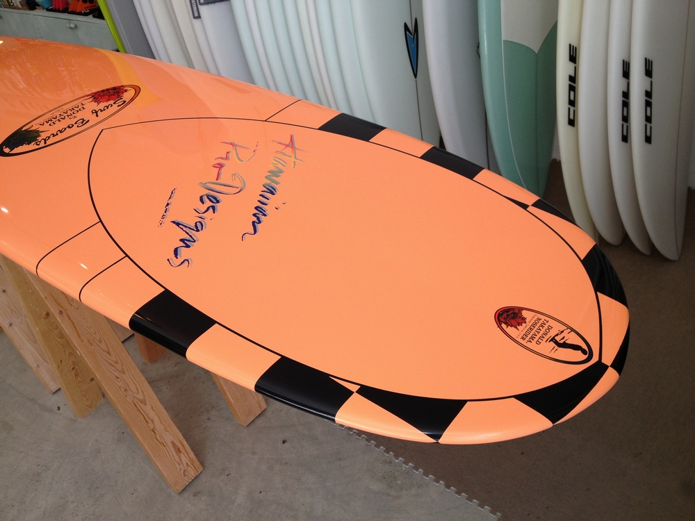 TUFLITE ハワイアンプロデザイン ドナルドタカヤマ IN THE PINK 9'0