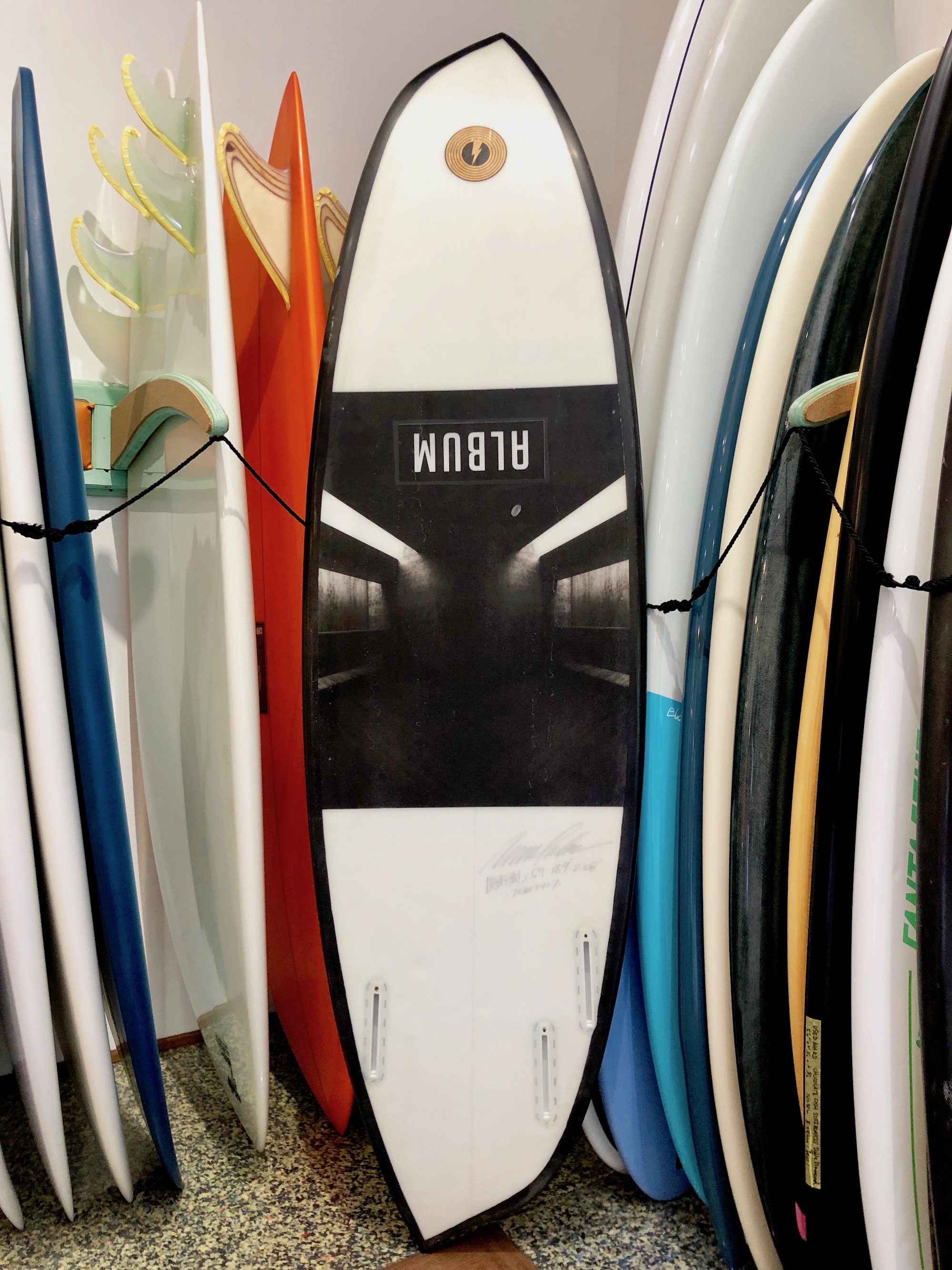 USED BOARDS (Album Surfboards Disasym 5.9 For regular)|沖縄