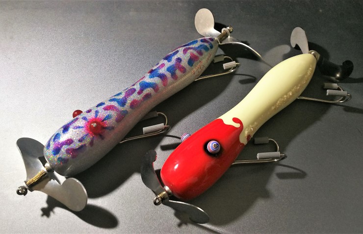 津波ルアーズ くじらフェ ファイヤーレッド 12th Anniversary Of The