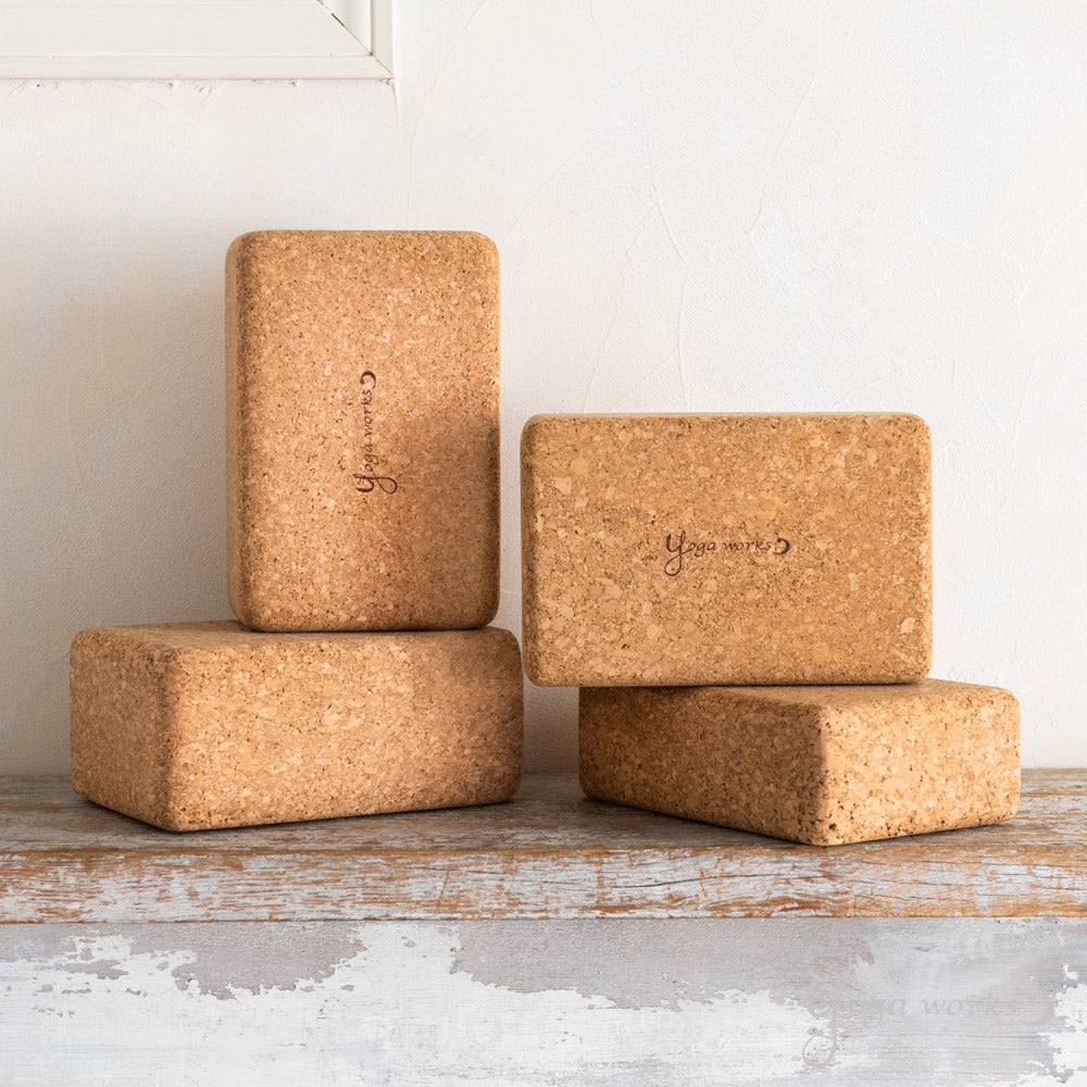 コルクヨガブロック – ヨガワークスオンラインストア