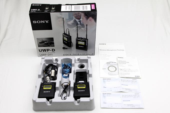 UWP-D11 ワイヤレスマイクロホンパッケージ 【K882】 | ソニー