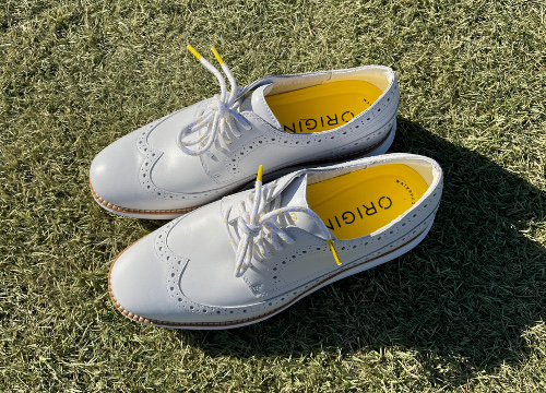 ついに COLE HAAN のゴルフシューズを購入 (ANSERFREAK)