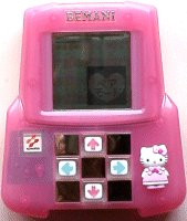 bemani pocket Dance Dance Revolution -HELLO KITTY version-