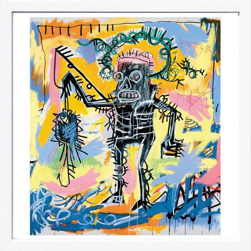 ARS' ONLINE//ポップアートの巨匠 ジャン・ミシェル・バスキアの