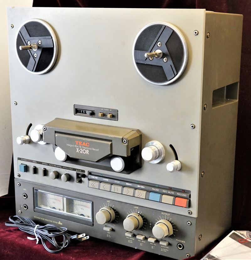 ティアック TEAC X-20R オープンデッキ