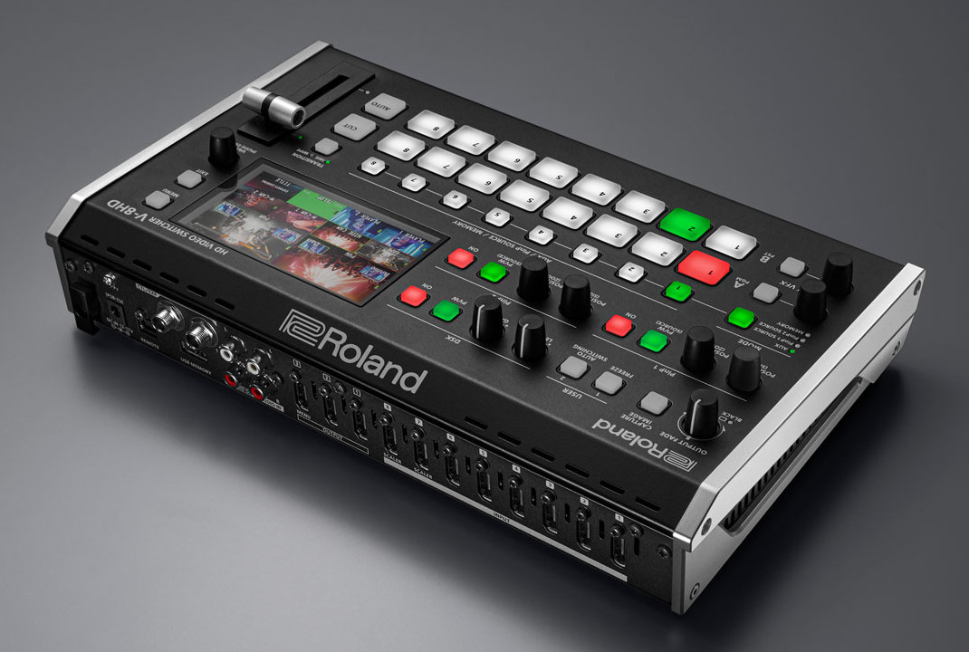 Roland V-8HD - Audio General Inc.