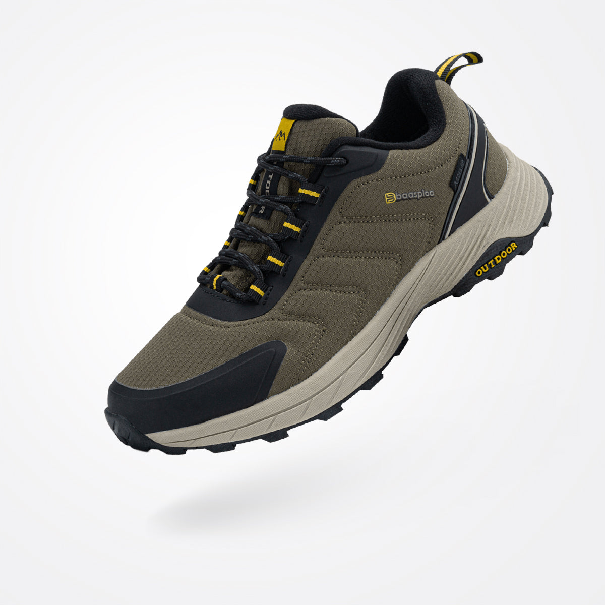 Hiking Shoes for Men Waterproof Keep Warm M7321 – BAASPLOA