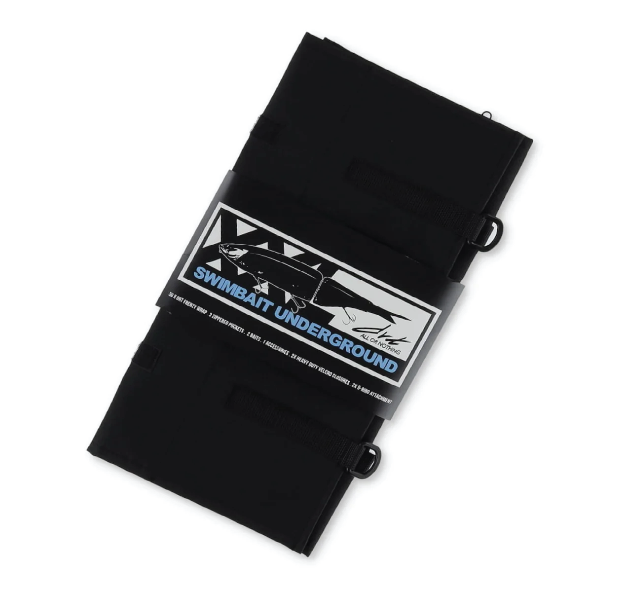 スイムベイト アンダーグラウンド x DRT XXL ベイトラップ - ブラック