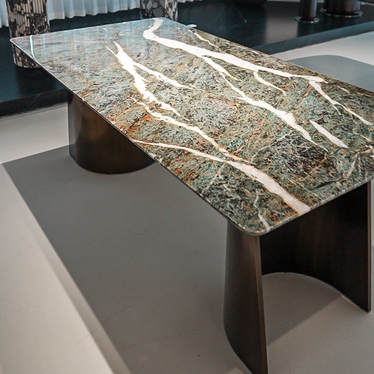 天然大理石テーブル ダイニング空間の主役 高級輸入家具jrjj-6637