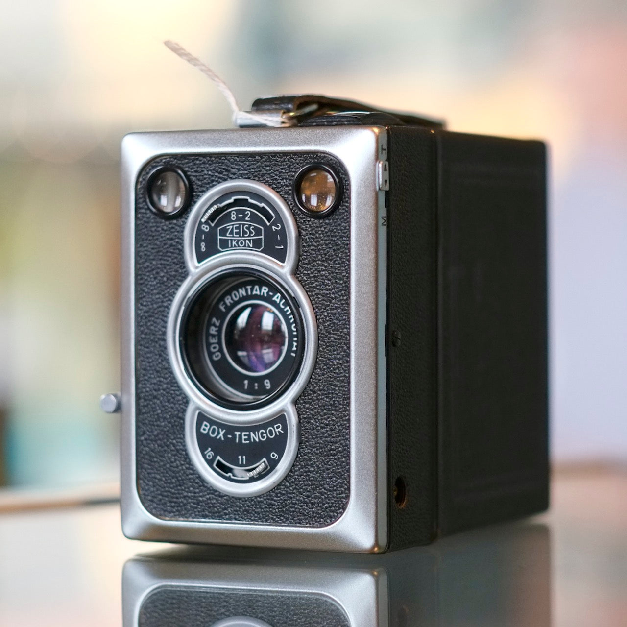 Zeiss Ikon Box Tengor 56/2 – Camera Traders