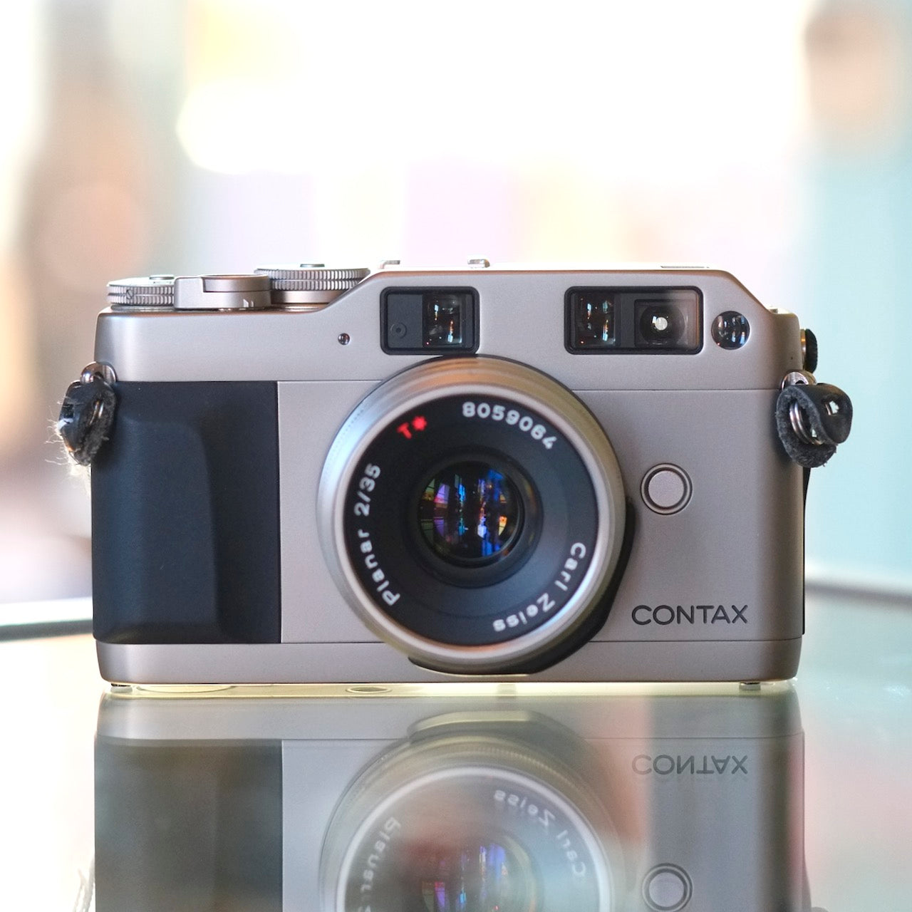 Contax G1 with Planar T* 35mm f2 – Camera Traders