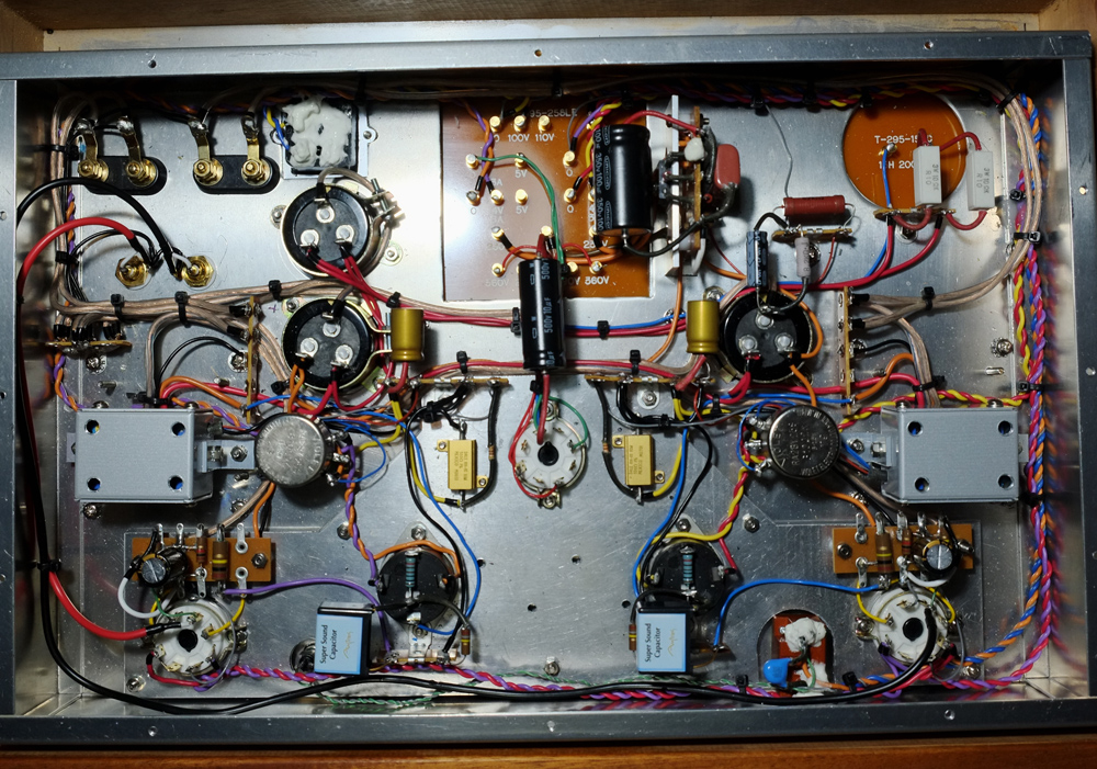 KR PX-25 「the・ヨーロッパ Ⅲ 」 - 真空管アンプ製品情報