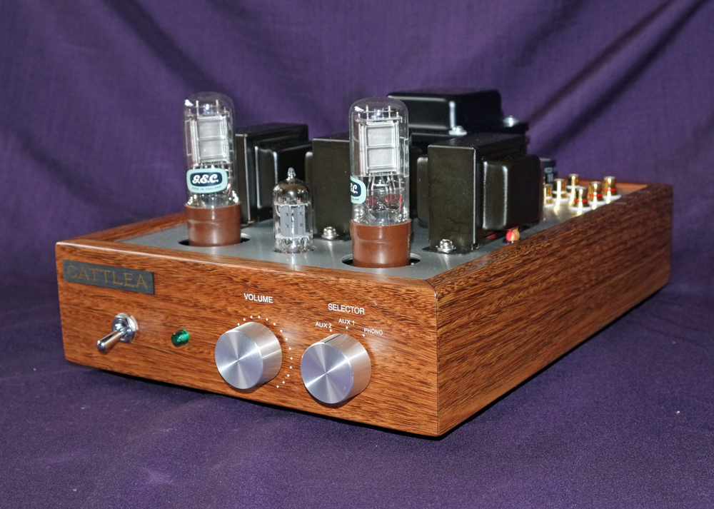 6F6 ULアンプ - 真空管アンプ製品情報 | 真空管アンプ「カトレア」