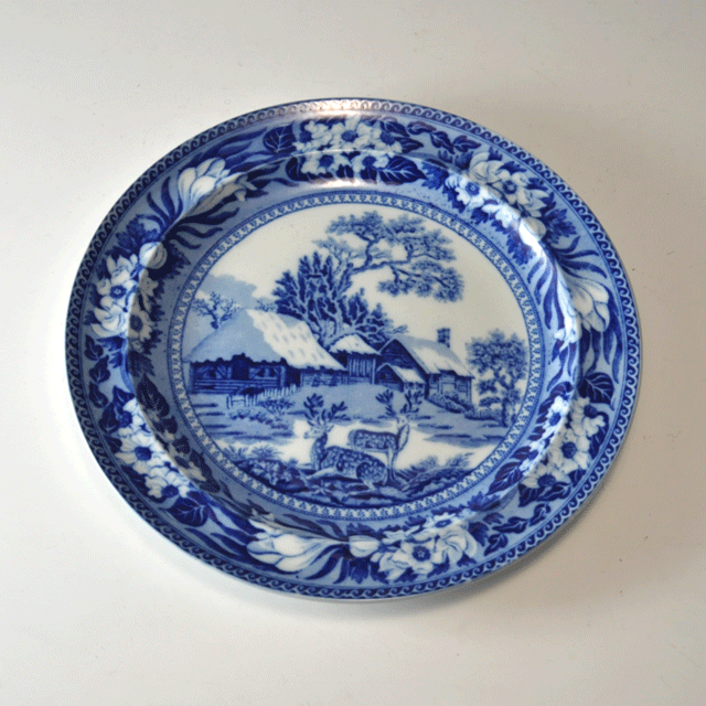 WEDGWOOD ウェッジウッド FALLOW-DEER プレート | イギリス