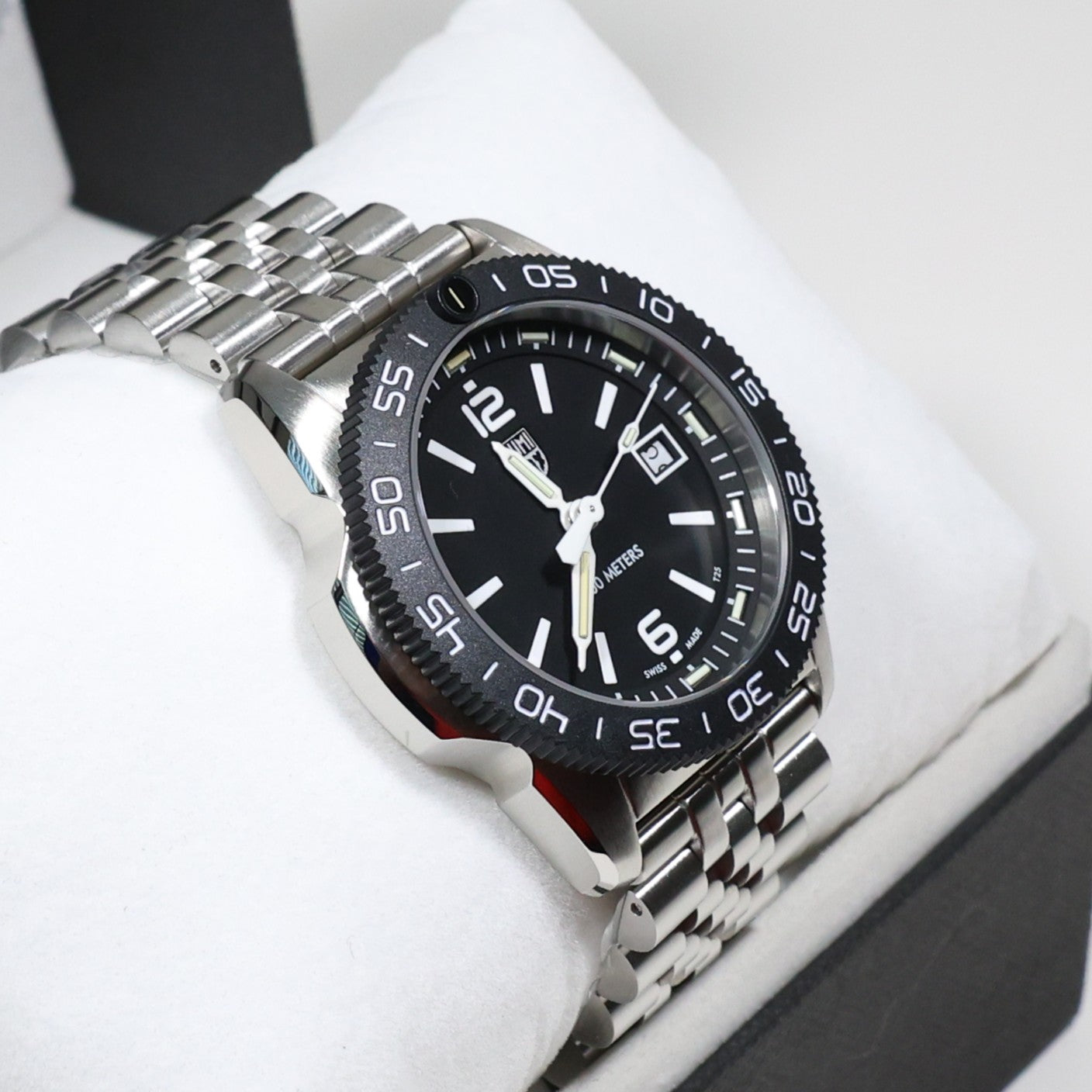 Luminox Pacific Diver Men's Stainless Steel Black Dial Watch XS