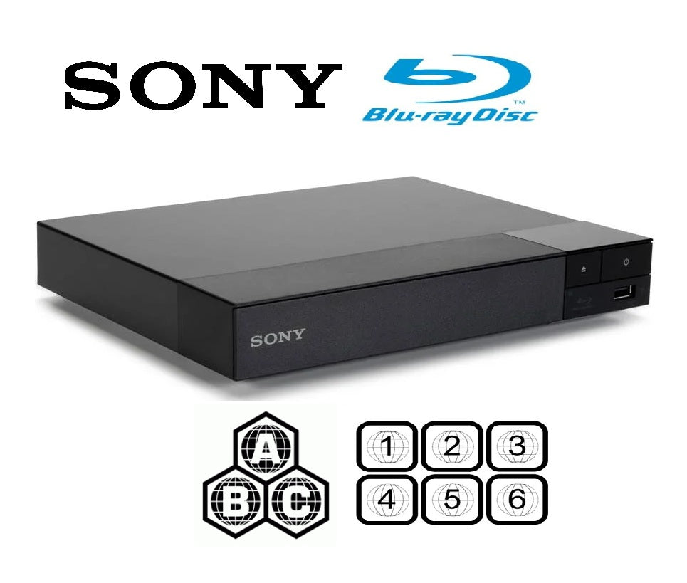 Sony BDP-S1700 Region Free Blu-Ray DVD Player | Multi-Region Blu