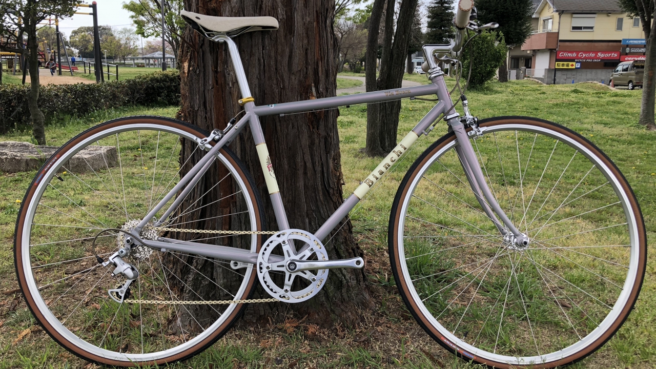 Bianchi VIA BRERA シンプルなクロスバイク入荷しています。 | Climb