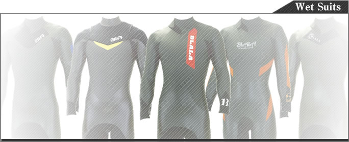 BLALA (ブラーラ)ウエット ドライスーツ：GRAPHITE mark III
