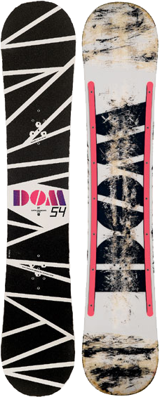 Burton Dominant Snowboard, 2007 - CrazySnowBoarder Review