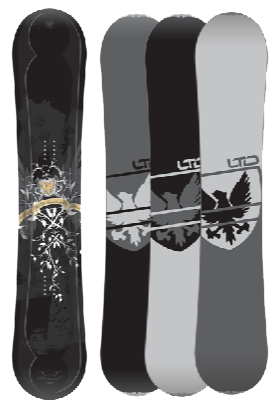 Burton Idiom Select Snowboard, 2009 - CrazySnowBoarder Review