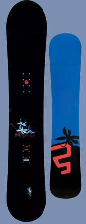 Rossignol Sublime Snowboard, 2006 - CrazySnowBoarder Review