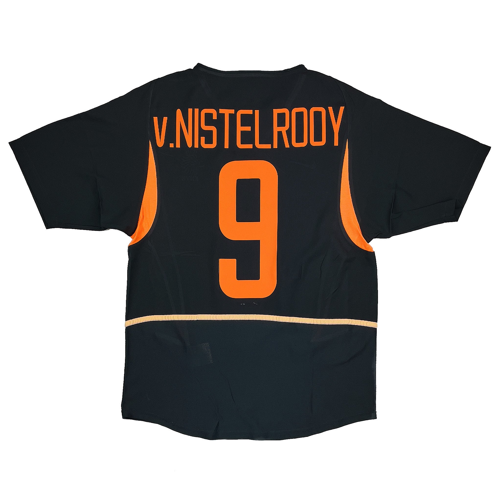 2002/04 Netherlands V.Nistelrooy #9 Away Shirt (S) Nike – Cult Kits